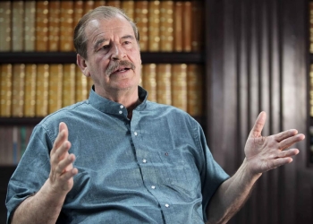 Vicente Fox pide aceptar el Fracking a Andrés Manuel