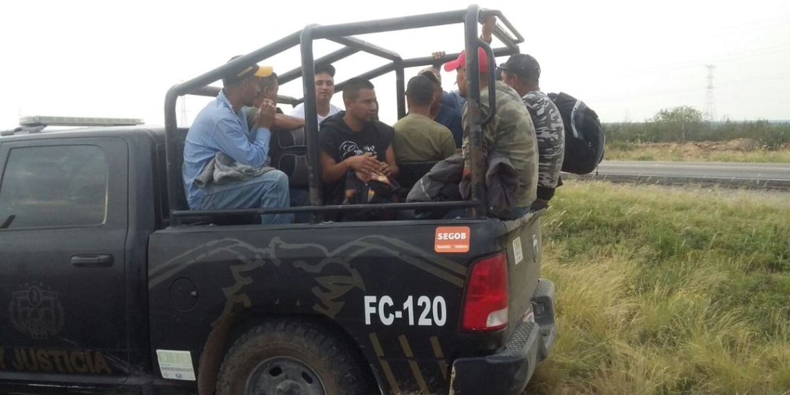 Rescata Fuerza Coahuila e Instituto Nacional de Migración a 157 centroamericanos