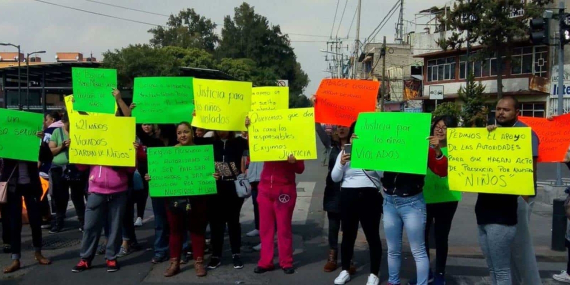 Denuncian presunta violación de 37 niños en kínder