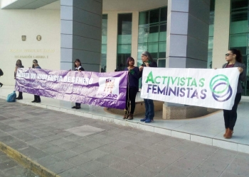 Organizaciones Feministas así como ciudadanía exigen justicia y protección