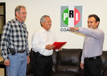Asume Álvaro Moreira presidencia estatal del PRI