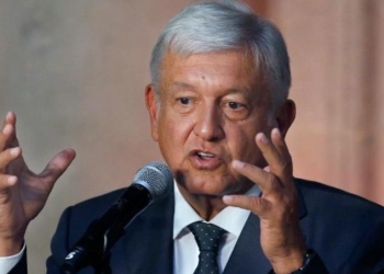 Andres Manuel López Obrador asegura que México dejará de exportar petróleo