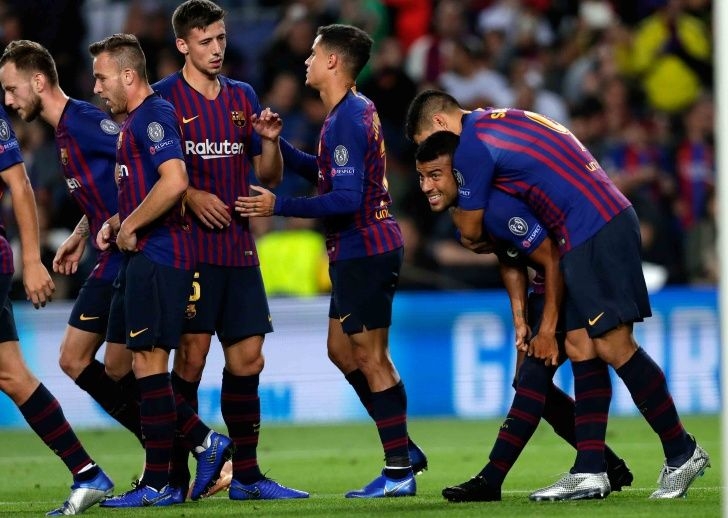 Barcelona se posiciona como líder del máximo torneo europeo de Clubes