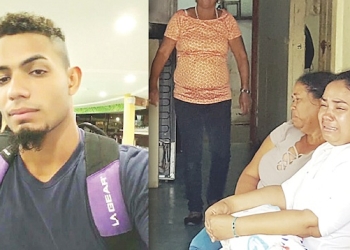 Suplica ayuda la madre de dominicano ahogado