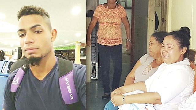 Suplica ayuda la madre de dominicano ahogado
