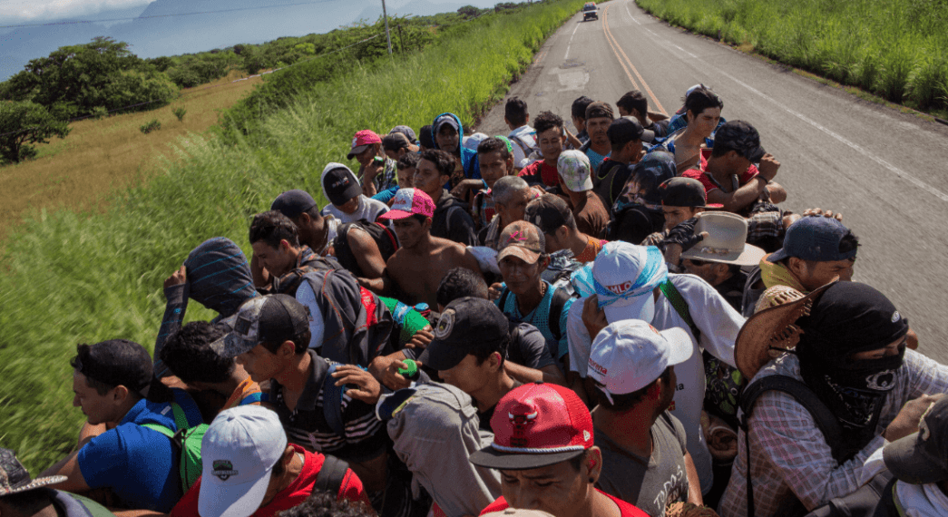Acusan a caravana migrante de portar viruela, tuberculosis y lepra