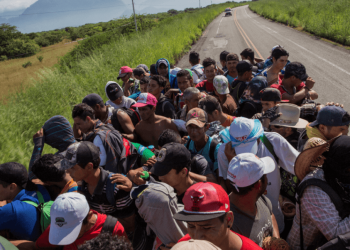 Acusan a caravana migrante de portar viruela, tuberculosis y lepra