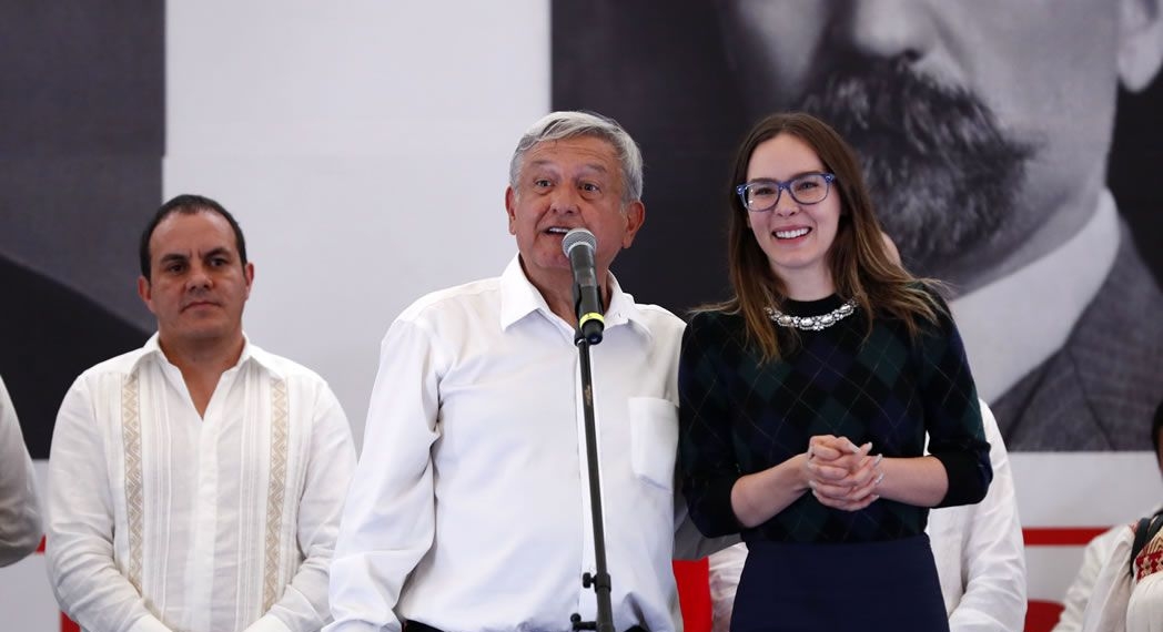 Presidente electo defiende a Belinda de represalias