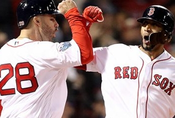 Los Medias Rojas derrotan a los Dodgers