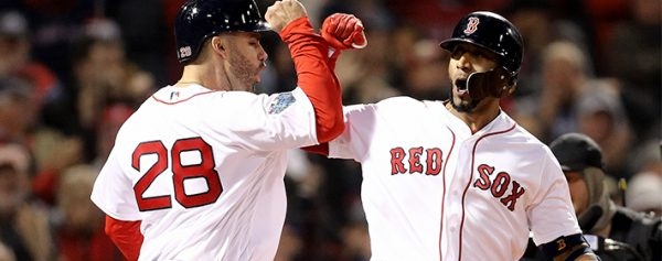 Los Medias Rojas derrotan a los Dodgers