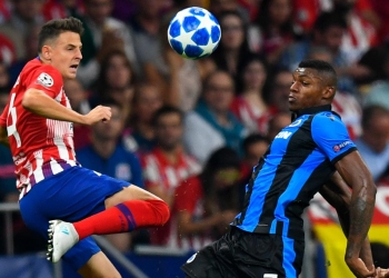 Atlético de Madrid venció 3-1 a Brujas en España