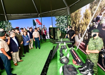 Inauguran en Monclova exposición militar “Fuerzas Armadas… Pasión por Servir a México”