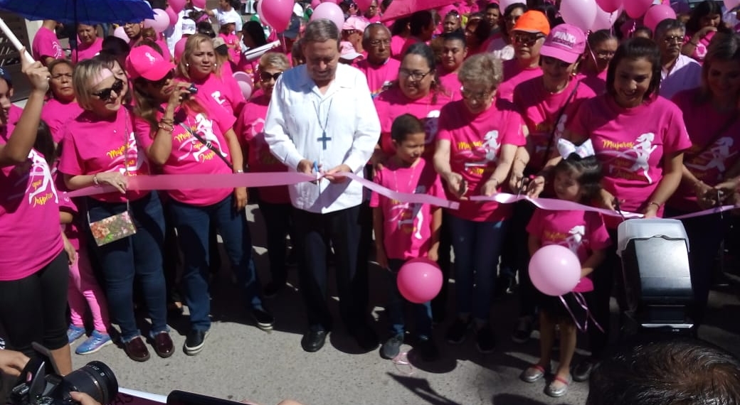 Cientos de personas Asistieron a la Misa en Pro del Cáncer