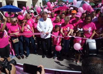 Cientos de personas Asistieron a la Misa en Pro del Cáncer
