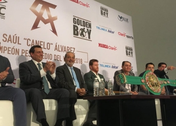 Consejo Mundial de Boxeo entrega titulo de Campeón Medio a el “Canelo Álvarez”