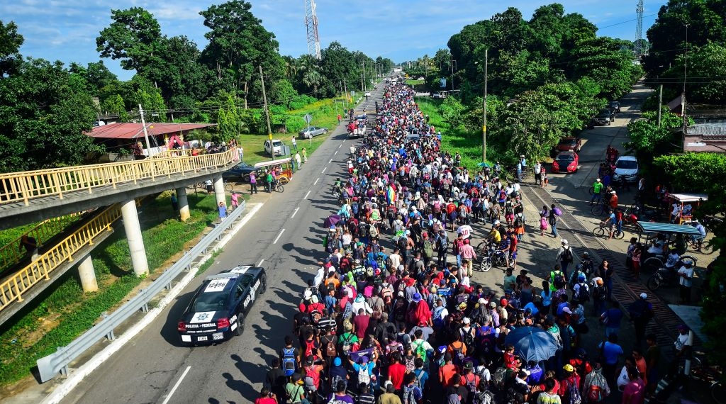 Migrantes rechazan propuesta del plan “Está es tu Casa”