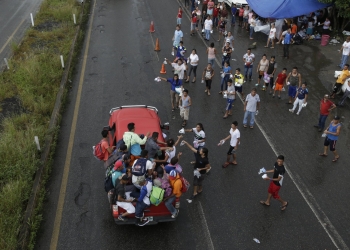 Alrededor de 110 hondureños desisten a solicitud de refugiados