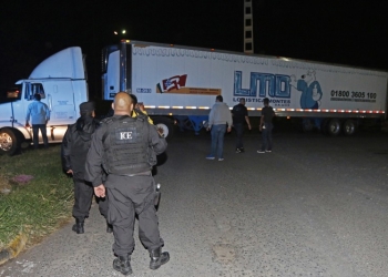 Destruyen ‘tráileres de la muerte’ en Jalisco