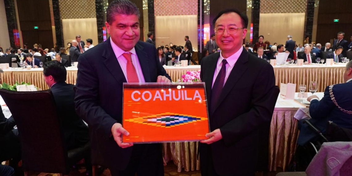 En China califican a Coahuila como puerta de inversiones en México