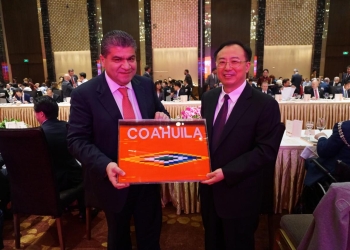 En China califican a Coahuila como puerta de inversiones en México