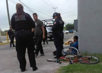 Lo atropellan y es reportado delicado