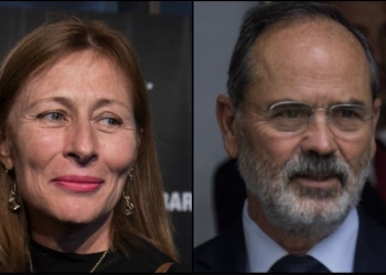 Tatiana Clouthier y Gustavo Madero se ‘suben al ring’ por consulta del NAIM