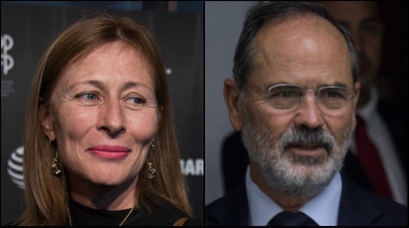 Tatiana Clouthier y Gustavo Madero se ‘suben al ring’ por consulta del NAIM
