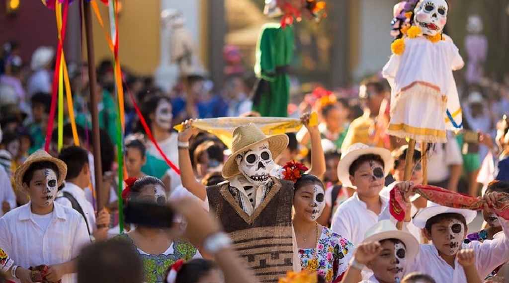 DIF Morelos organiza festival del Día de los Muertos