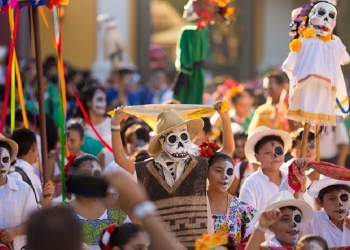 DIF Morelos organiza festival del Día de los Muertos