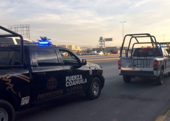 Sujetos desconocidos atacan a Fuerza Coahuila en carretera Rivereña