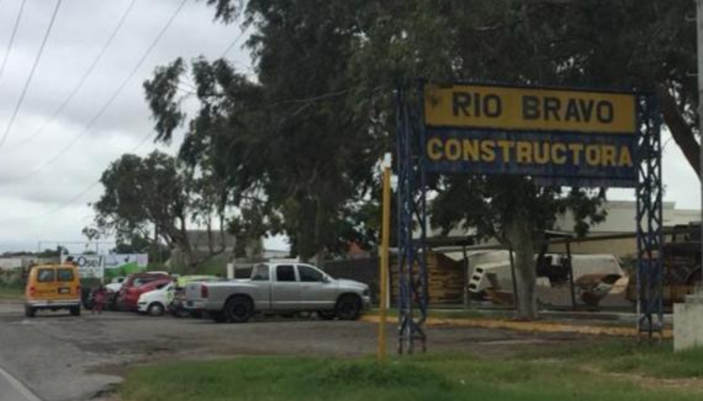 Bajo investigación robo de cheques en Constructora Río Bravo