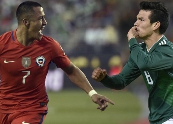 México recibe a Chile en estadio la Corregidora