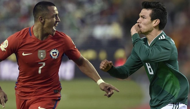 México recibe a Chile en estadio la Corregidora