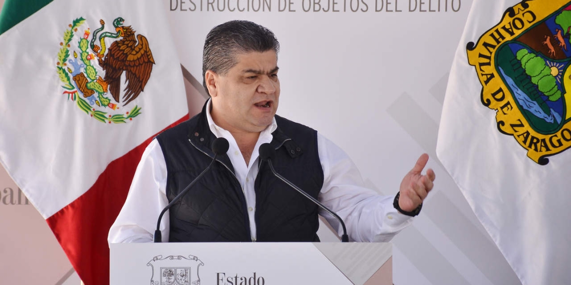 Asegura Miguel Ángel Riquelme no operarán casinos en el Estado