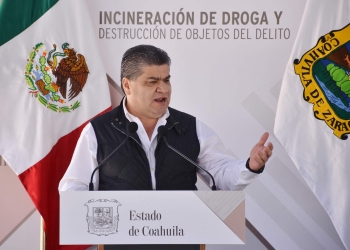 Asegura Miguel Ángel Riquelme no operarán casinos en el Estado