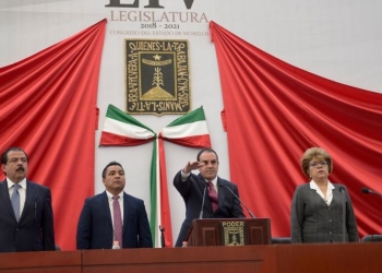 Toma protesta Gobernador Constitucional del Estado de Morelos