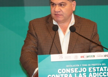Gobernador del Estado instala Consejo Estatal contra las Adicciones