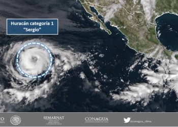 Implementan Plan Marina en fase de prevención por ‘Sergio’