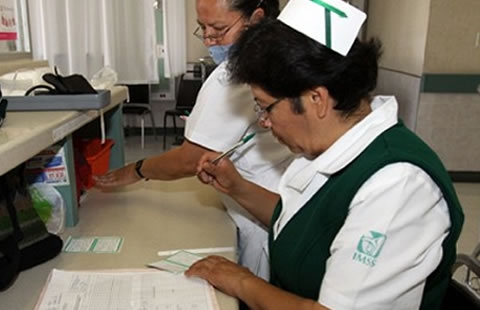 Captura de datos de contacto beneficia al derechohabiente del IMSS