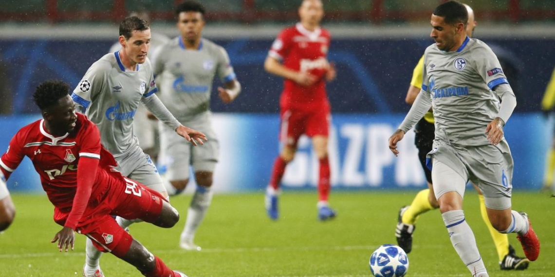 Lokomotiv perdió como local en un marcador de 1-0 contra Schalke 04