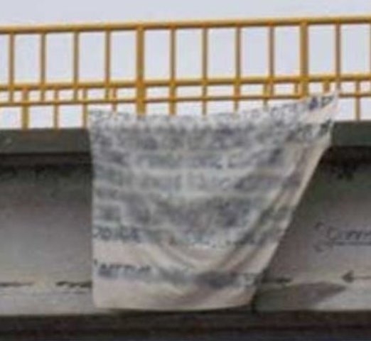 No existe ninguna narco manta