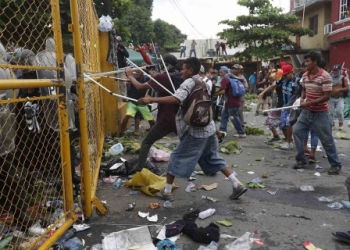 Crisis en frontera Sur de México con Guatemala