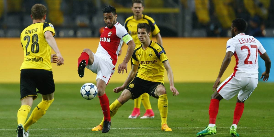 El Dortmund hunde al Mónaco con un marcador de 3-0