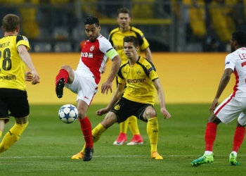 El Dortmund hunde al Mónaco con un marcador de 3-0