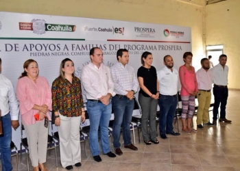 Inician entrega de apoyos de Prospera