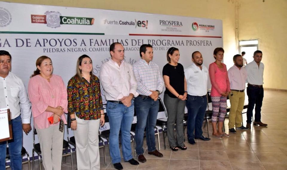 Inician entrega de apoyos de Prospera