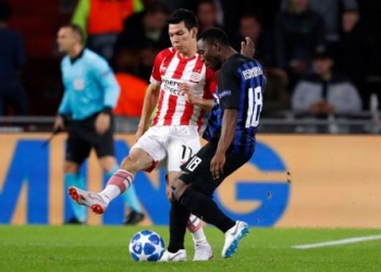 PSV cayó ante el Inter con un marcador de 1-2