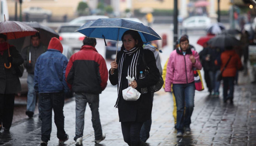 Frente frío 7 provocará bajas temperaturas y más lluvias