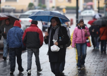 Frente frío 7 provocará bajas temperaturas y más lluvias