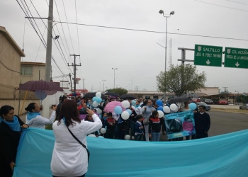 Marcha “Voces X la vida” la ola celeste en contra del aborto